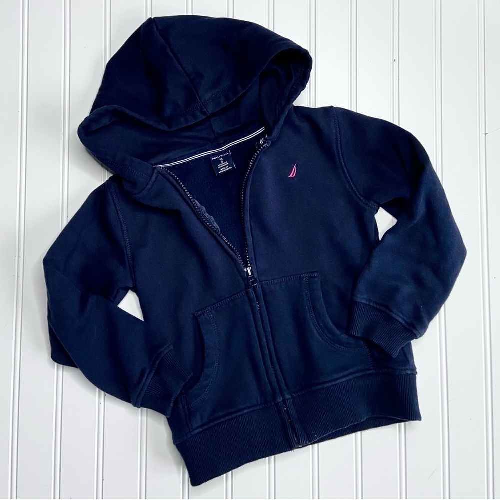•Nautica• girls zip hoodie